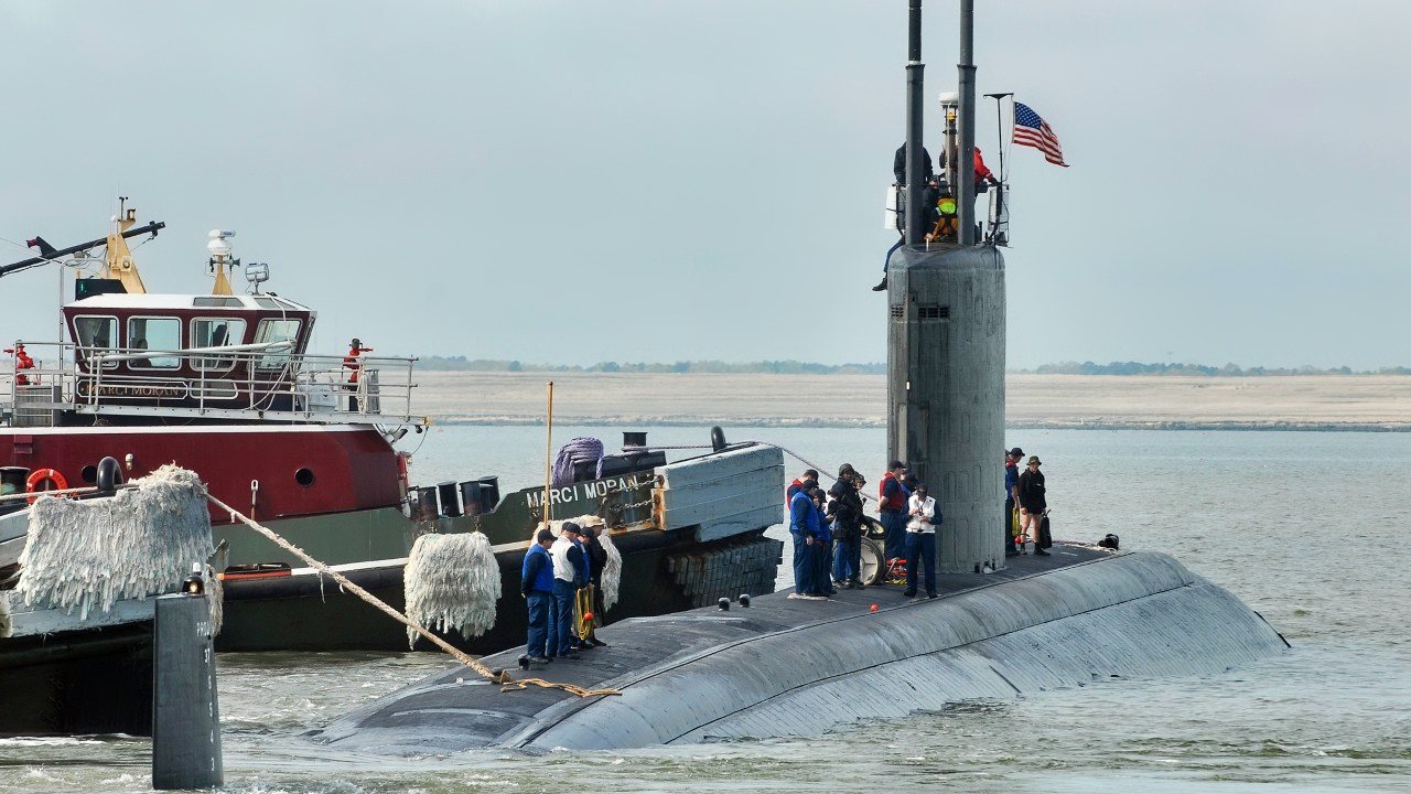 U.S. Navy Submarine