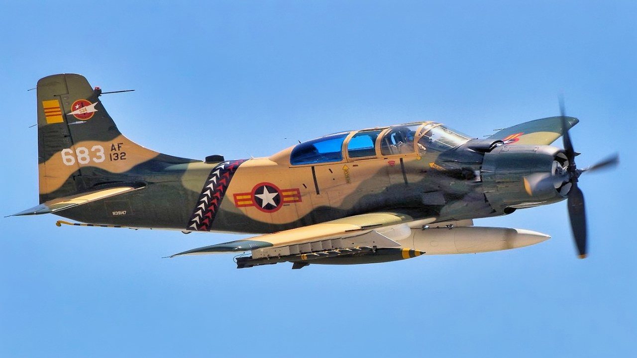 A-1 Skyraider 