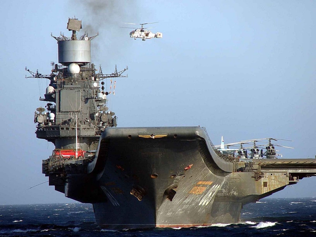 Russia Aircraft Carrier