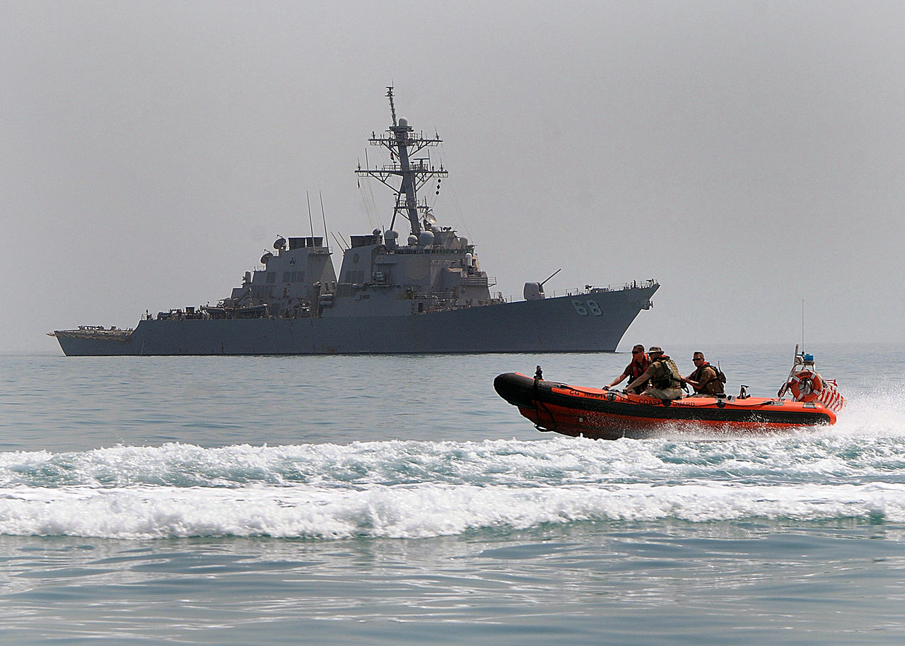 Arleigh Burke-Class Destroyer