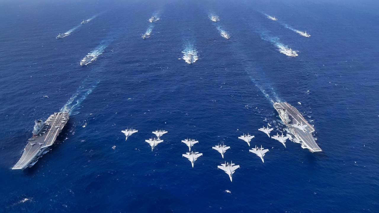 China Carriers in Formation