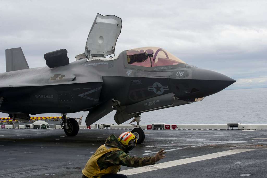 F-35B Fighter