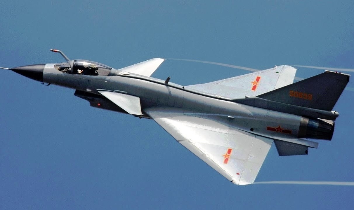 China J-10 Fighter