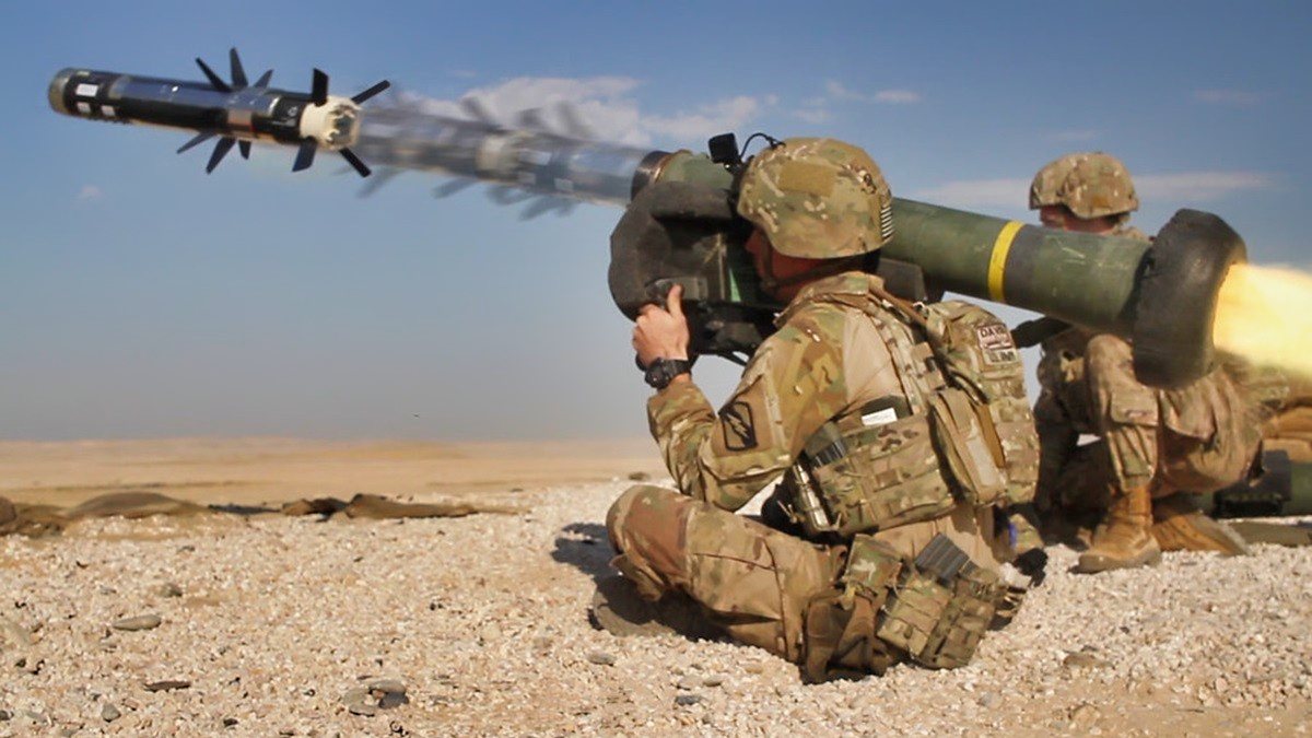 Javelin Missile