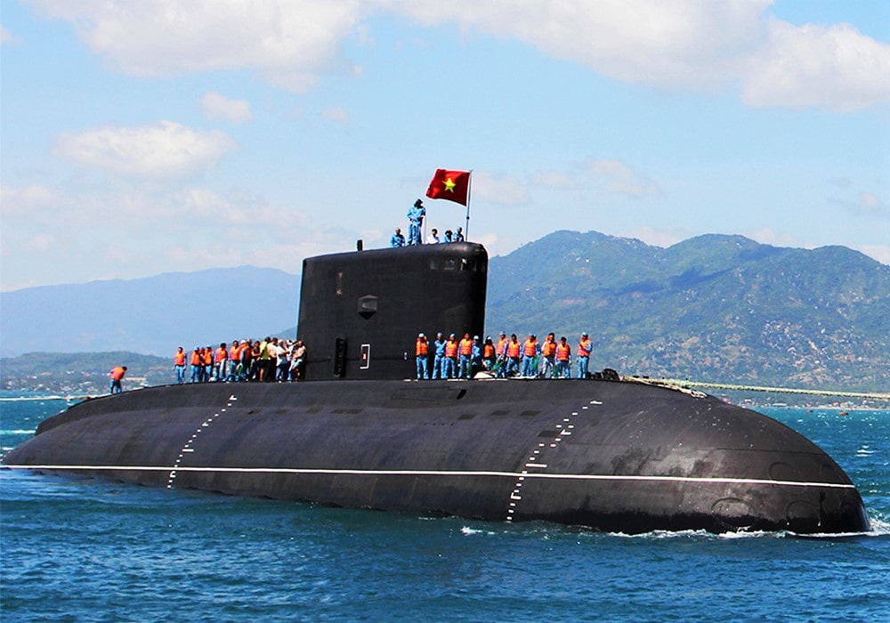 Kilo-Class Submarine