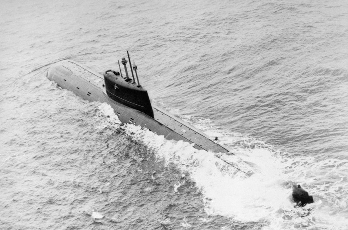 Mike-Class Russian Submarine