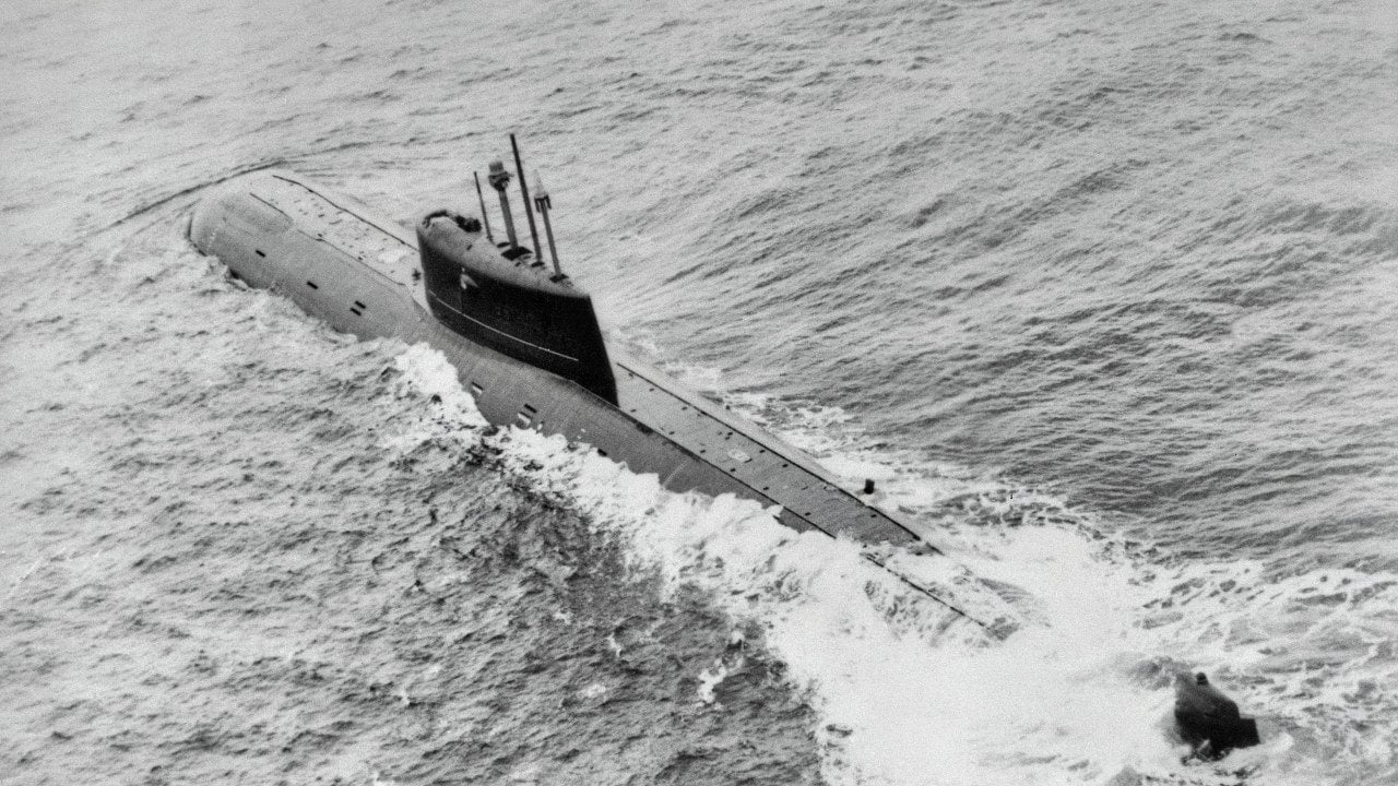 Mike-Class Russian Submarine