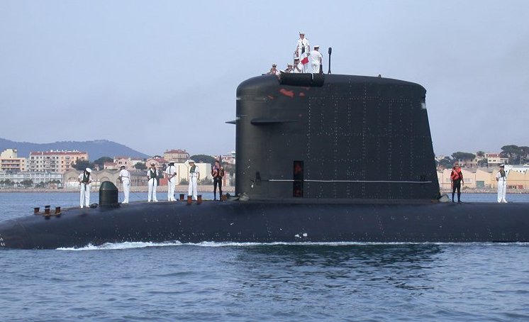 Rubis-Class Submarine from France