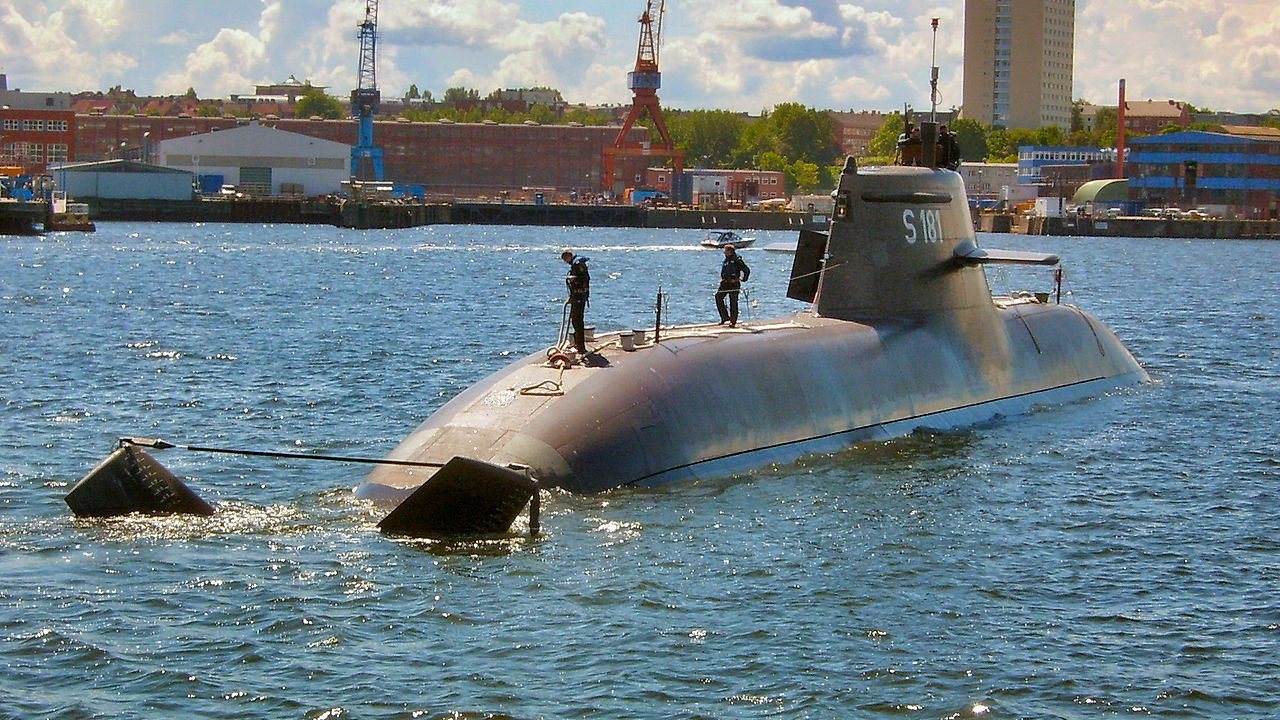 Type 212A Submarine from Germany