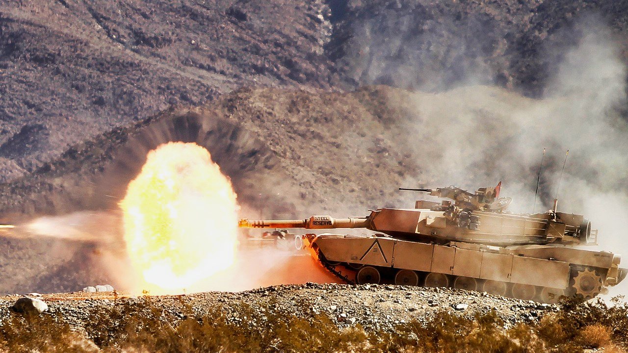 U.S. Marines Tanks 