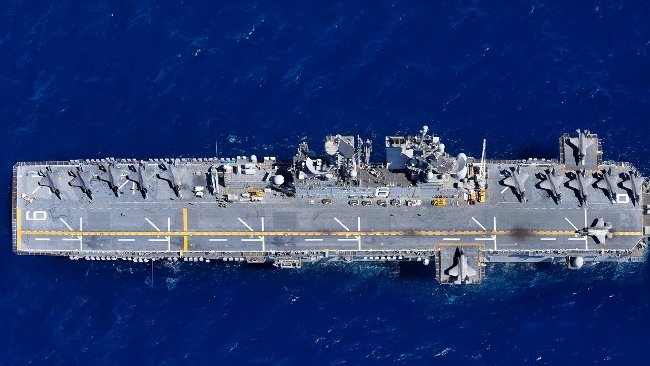 USS America LHA