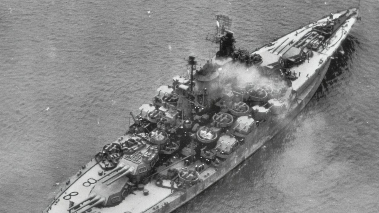 USS California Battleship