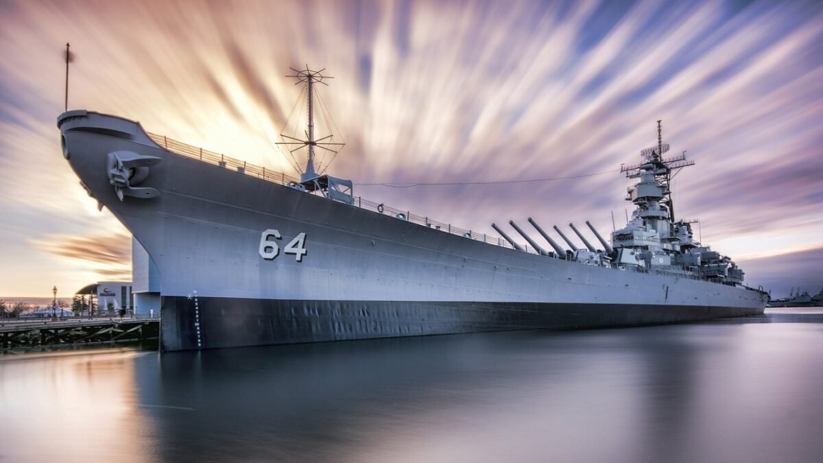 USS Missouri