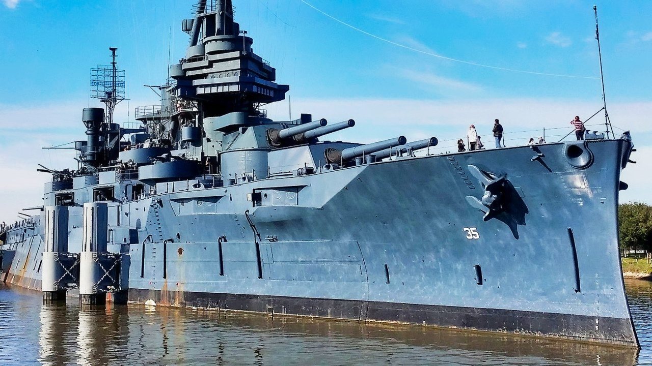 USS Texas