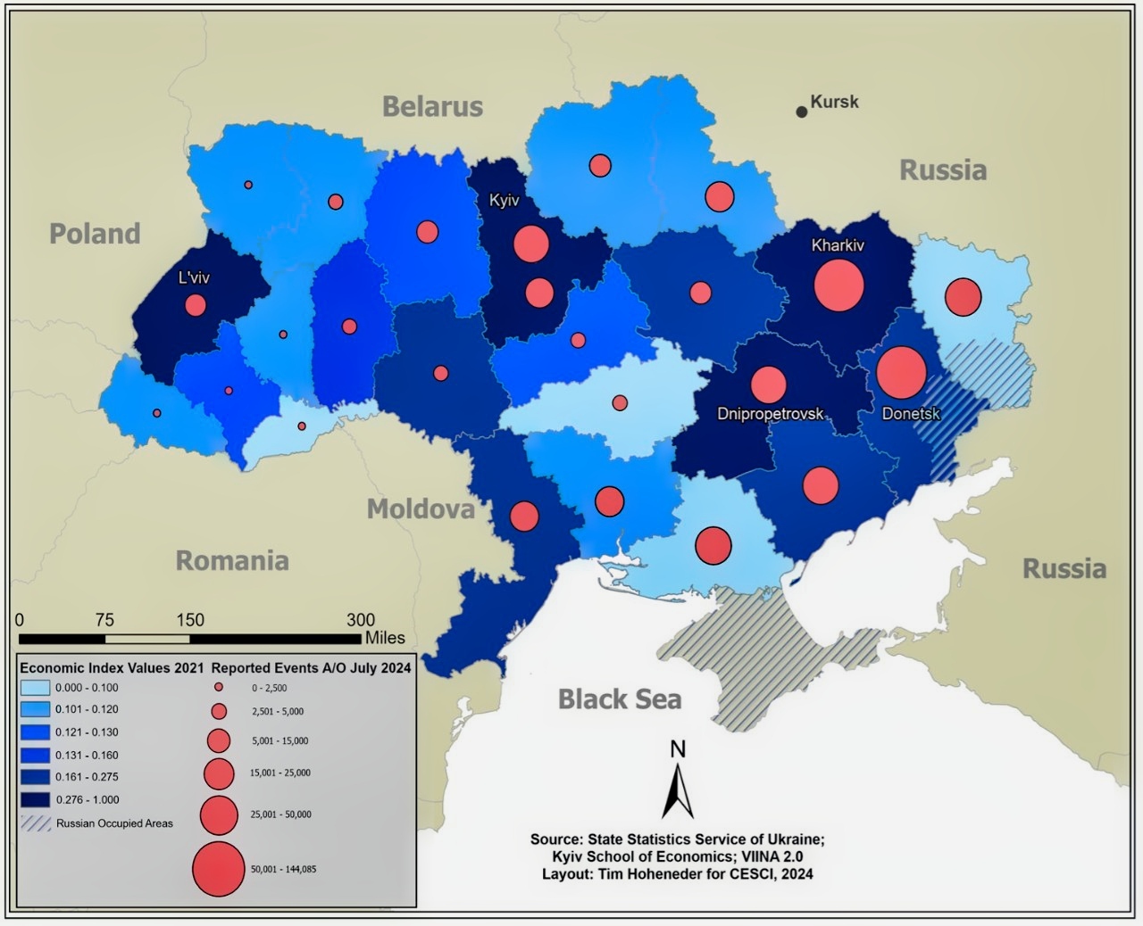 Ukraine Map