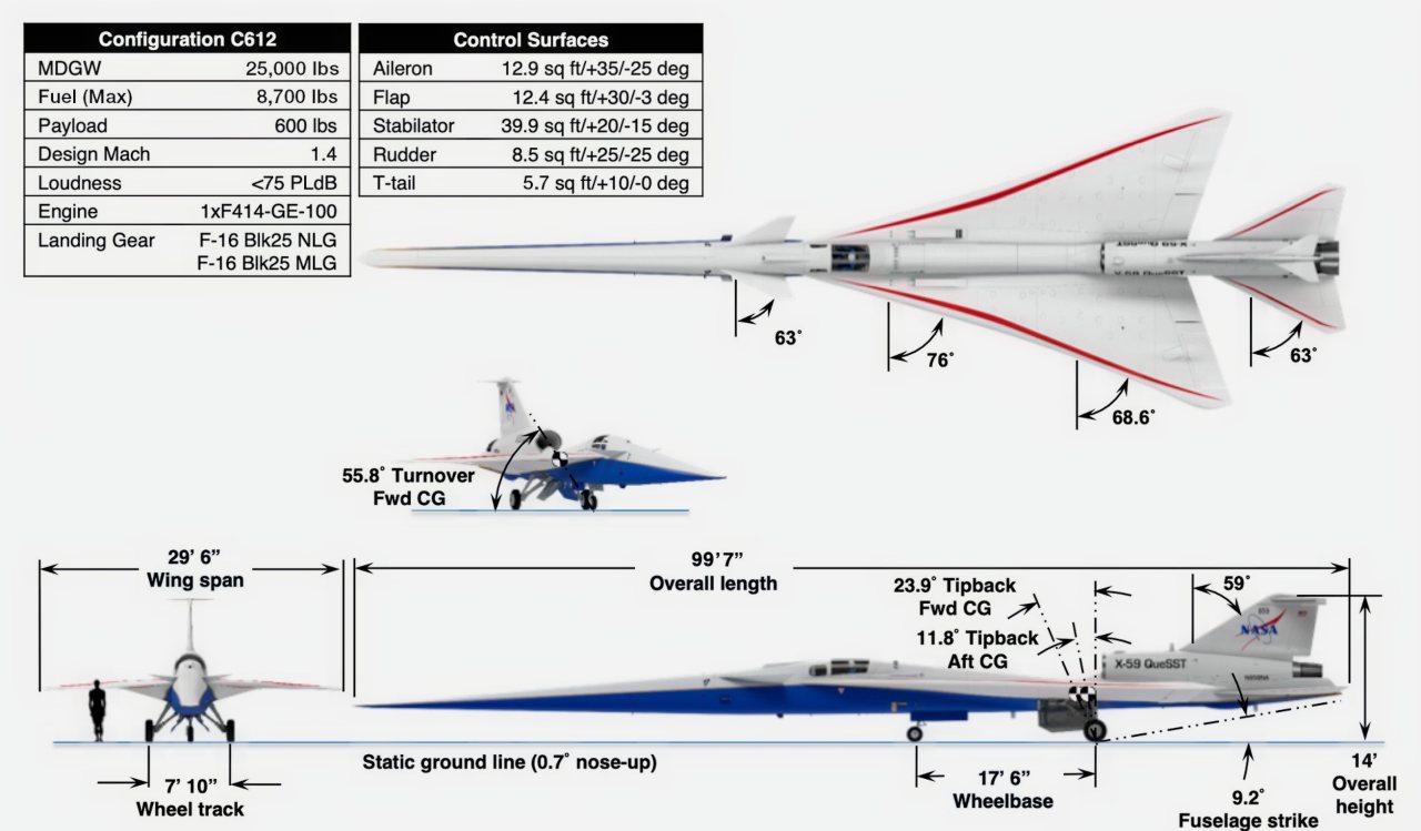 X-59 NASA 2