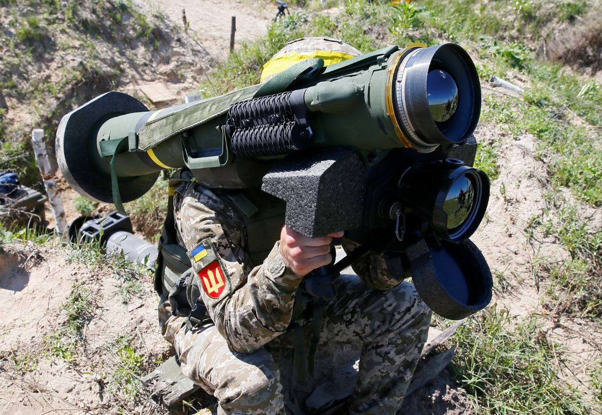 Javelin Missile