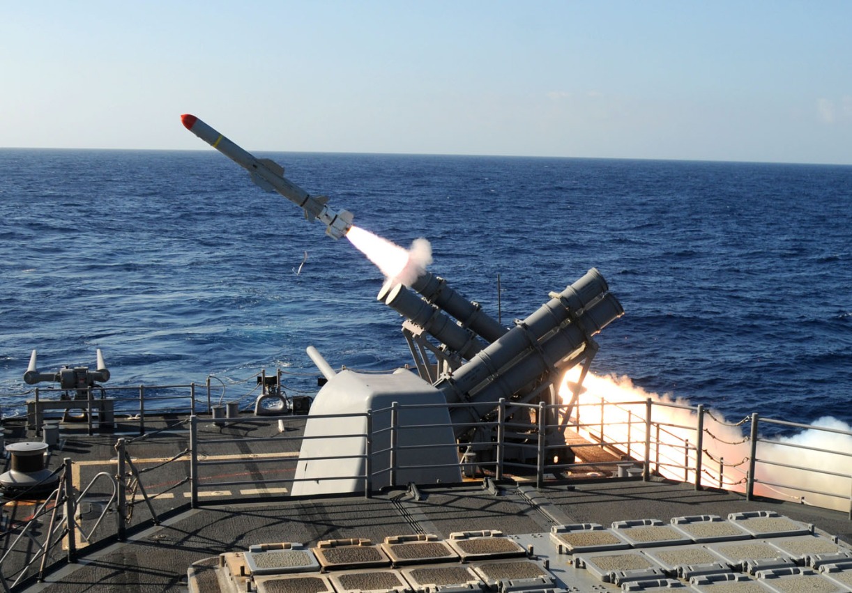 Harpoon Missile