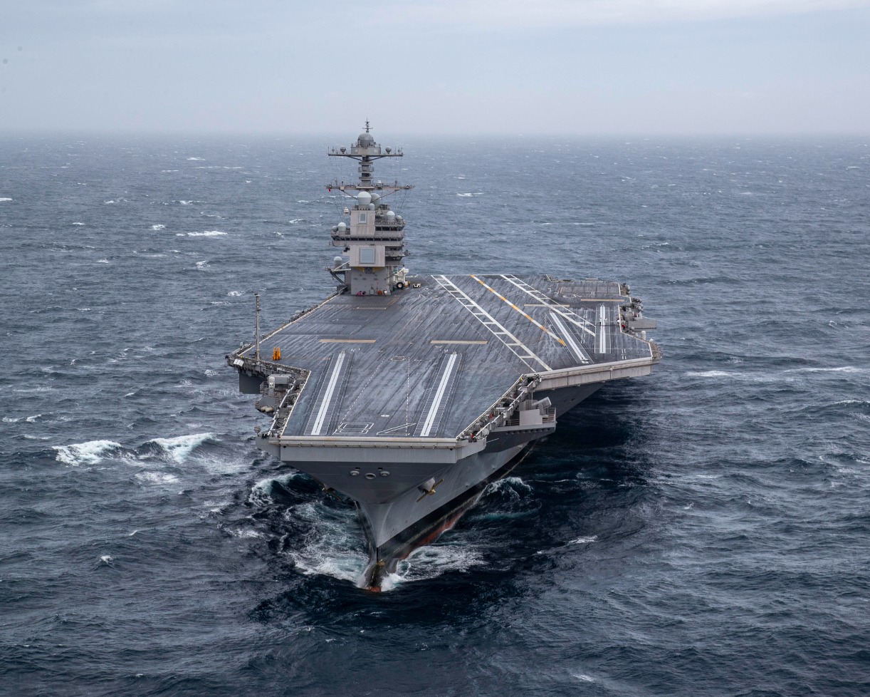 Ford-Class Aircraft Carrier