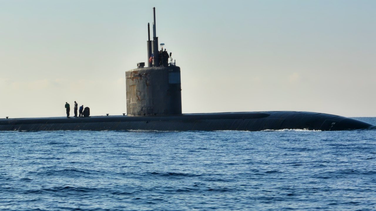 Los Angeles-Class Submarine