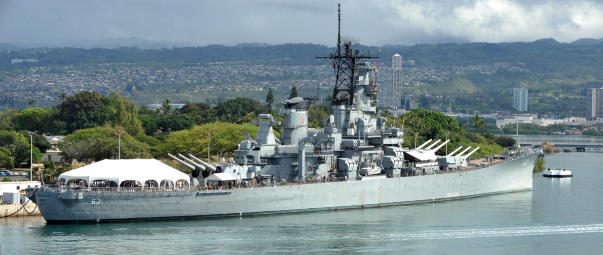 USS Missouri