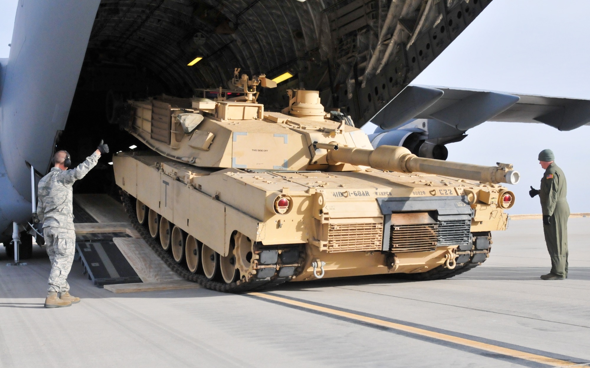 M1 Abrams Tank