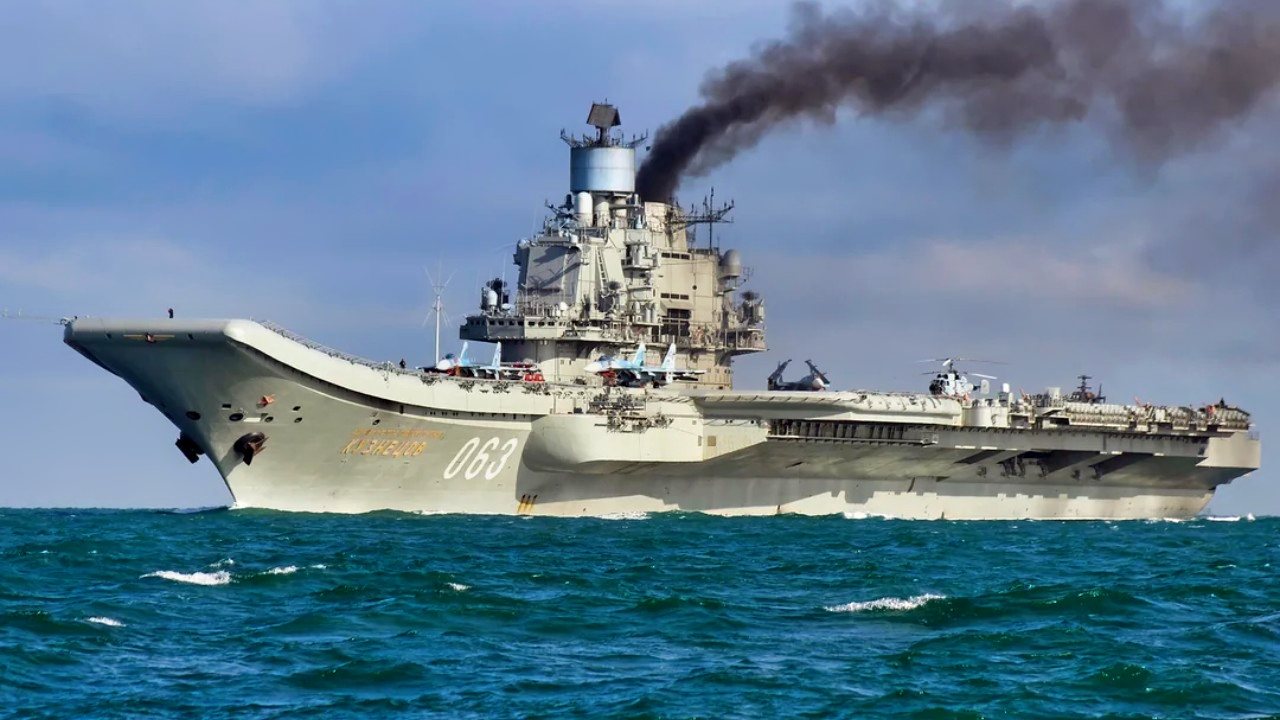 Russian Aircraft Carrier