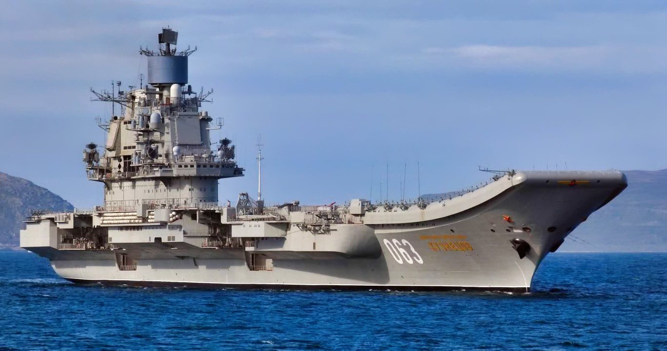 Russian Aircraft Carrier