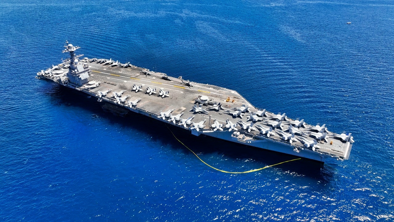 U.S. Navy Aircraft Carrier