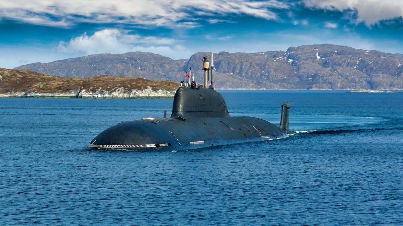 Akula-Class Submarine