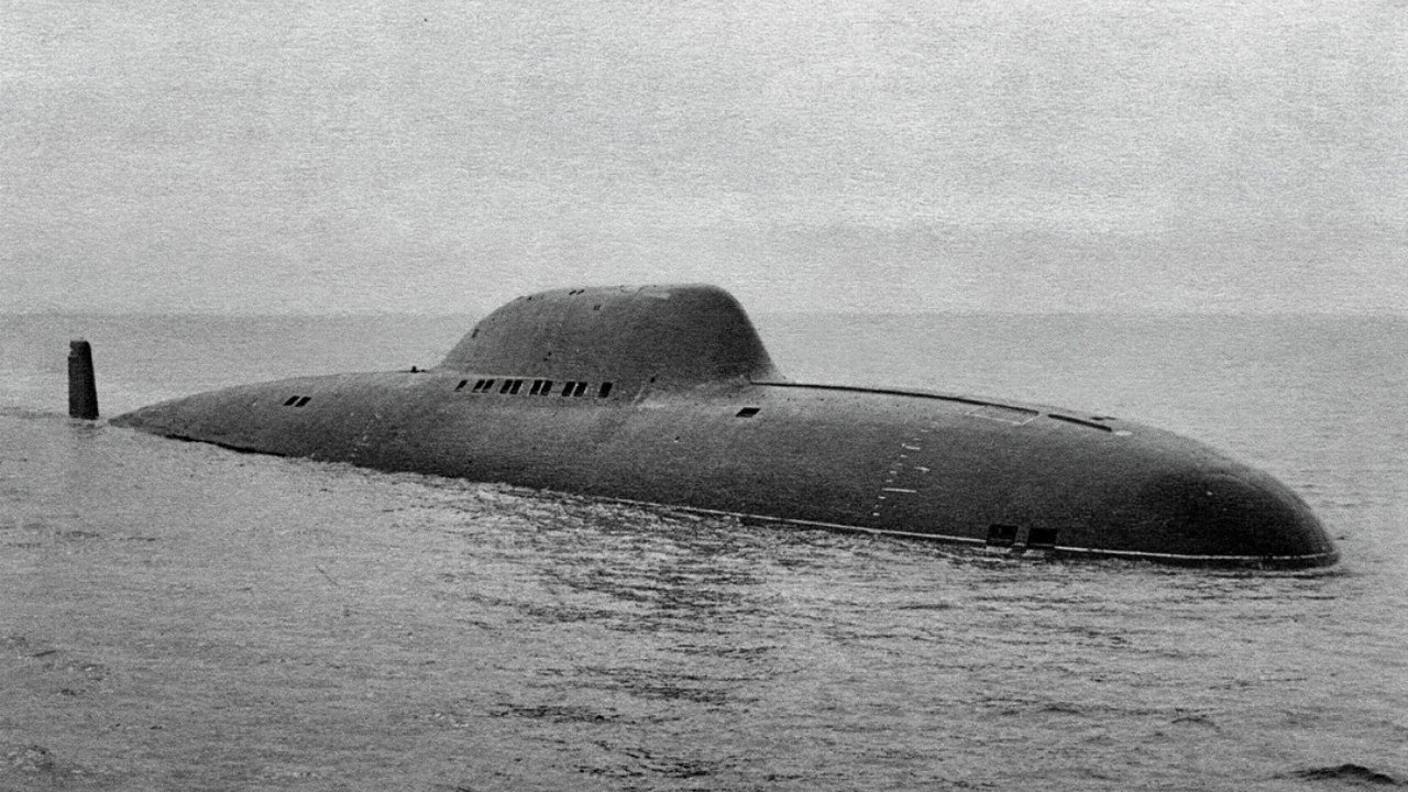 Russian Submarine 