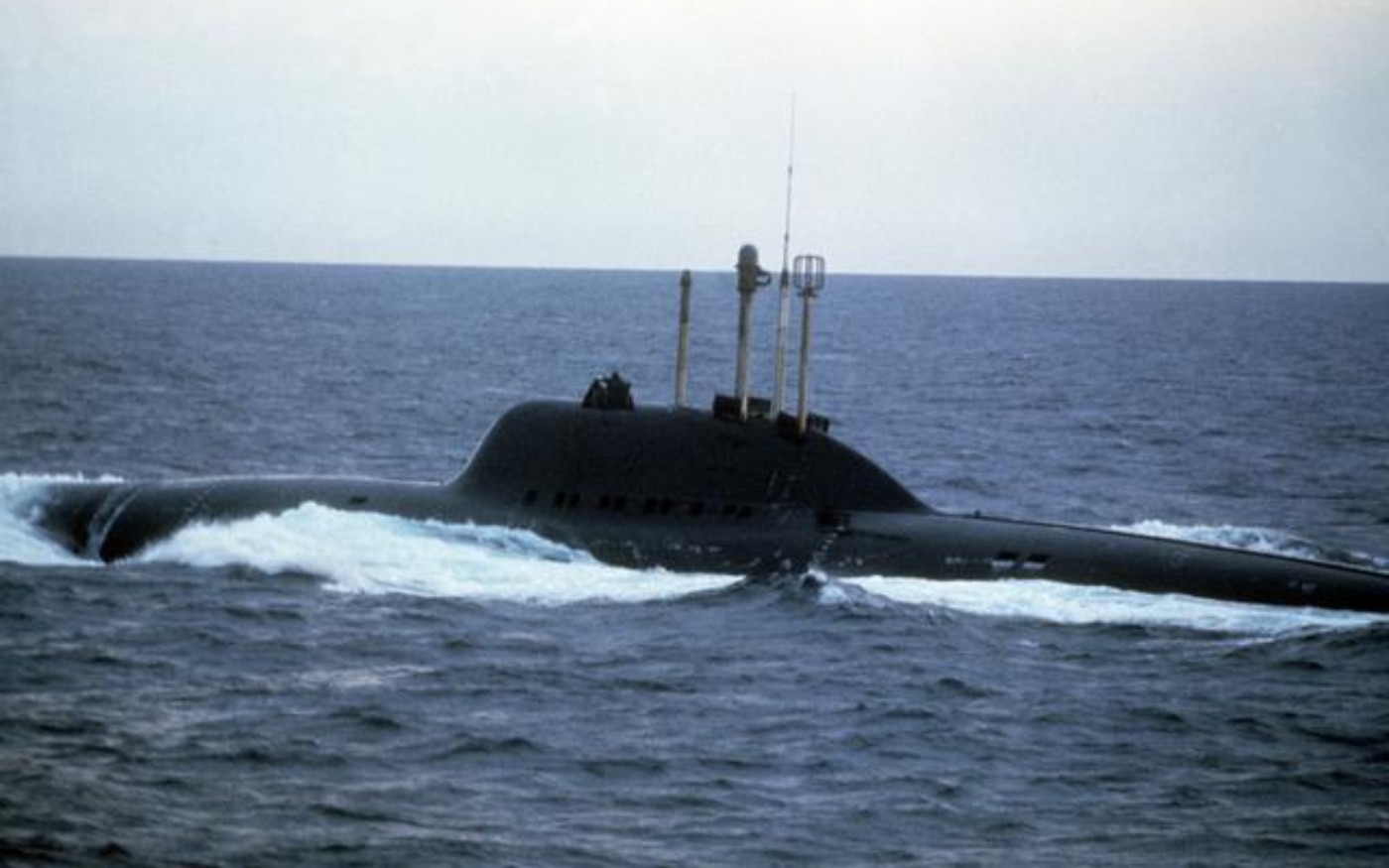 Alfa-Class Submarine