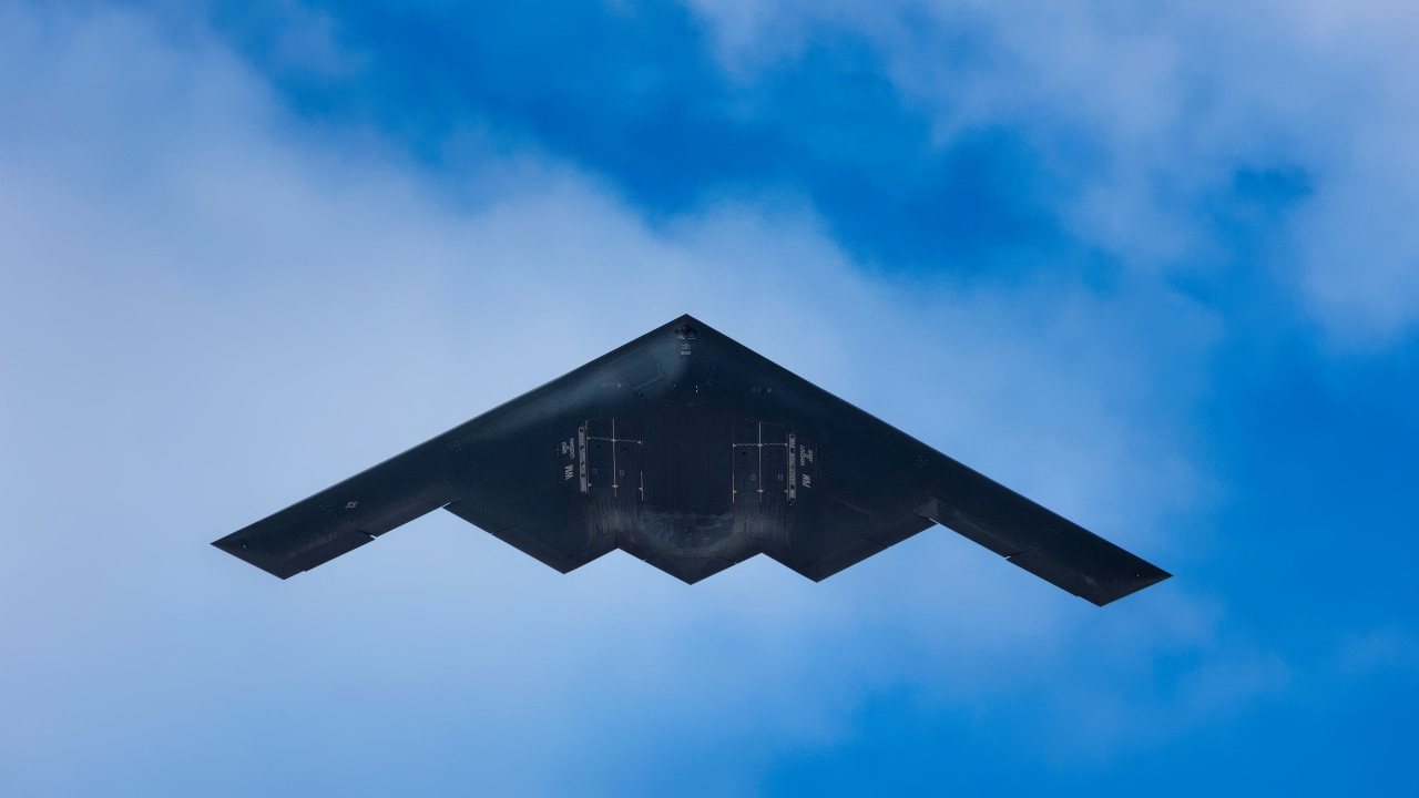 B-2 Bomber U.S. Air Force 