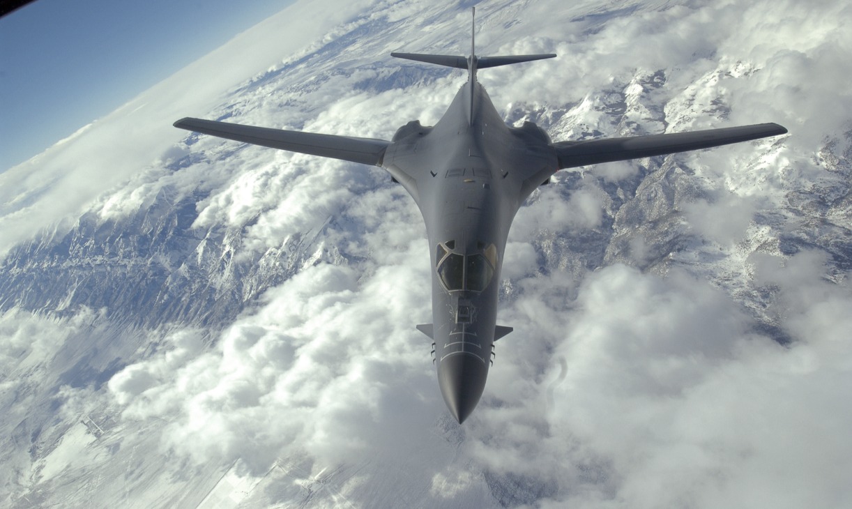 B-1B Lancer Bomber