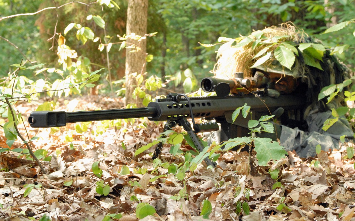 M82 Sniper Rifle