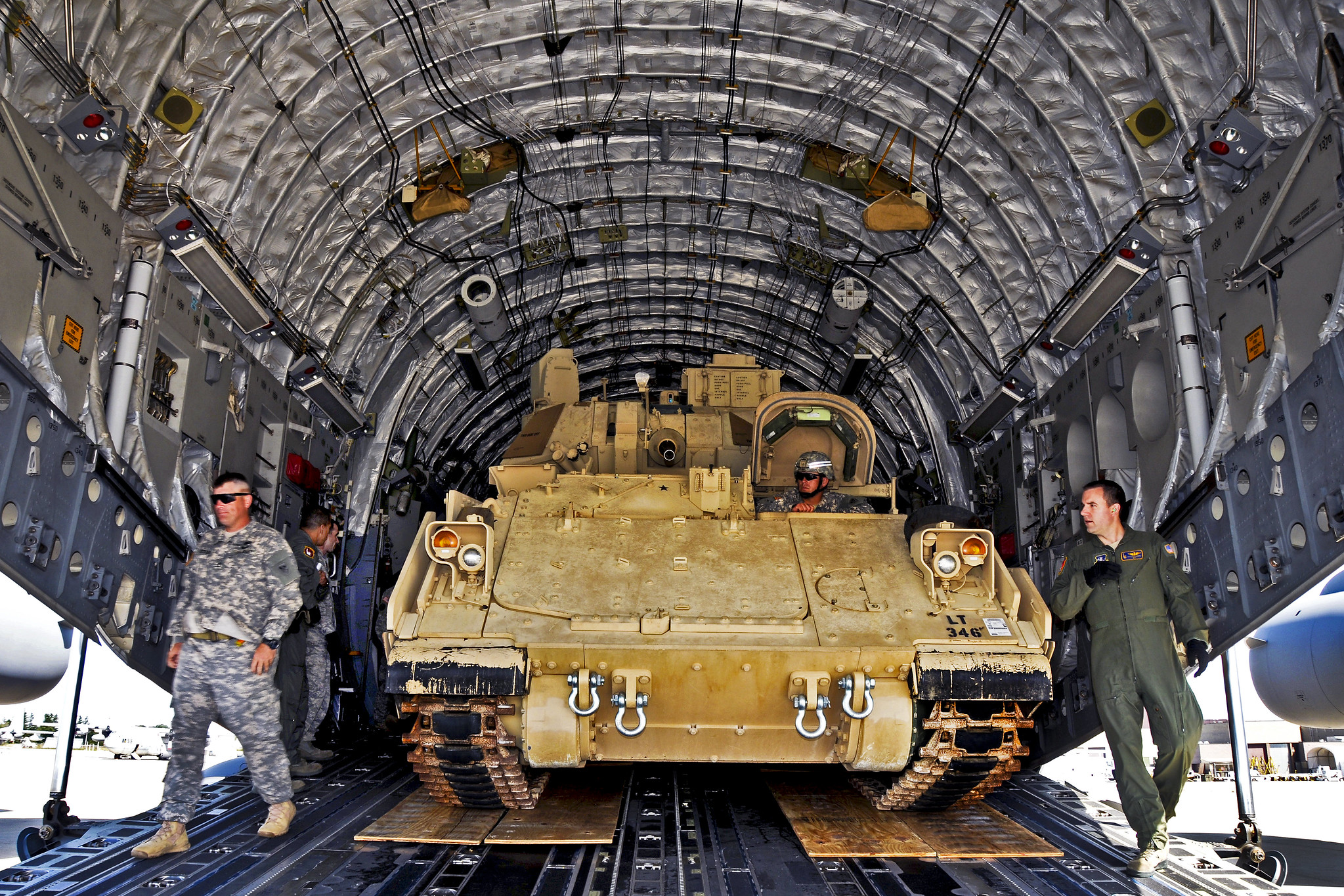 Bradley Fighting Vehicle 