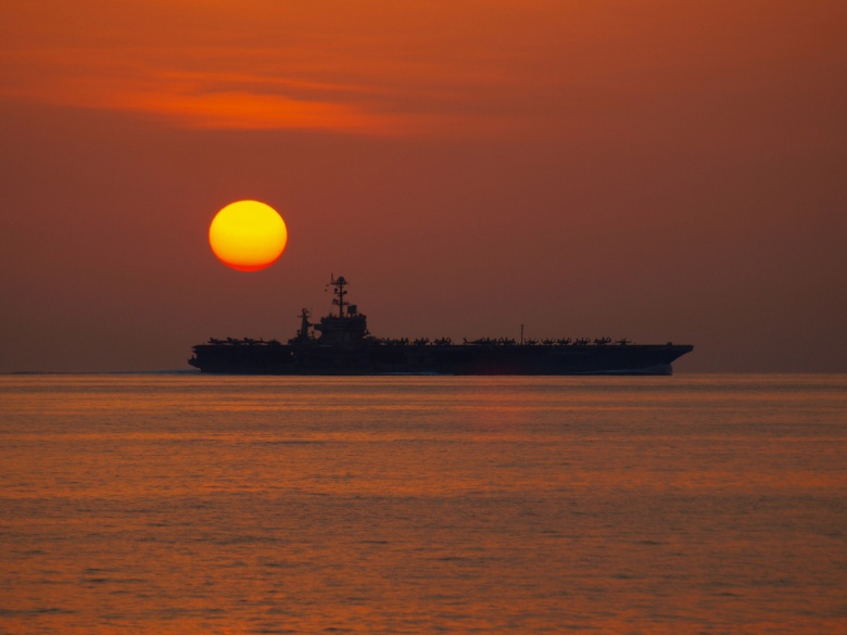 U.S. Navy Aircraft Carrier 