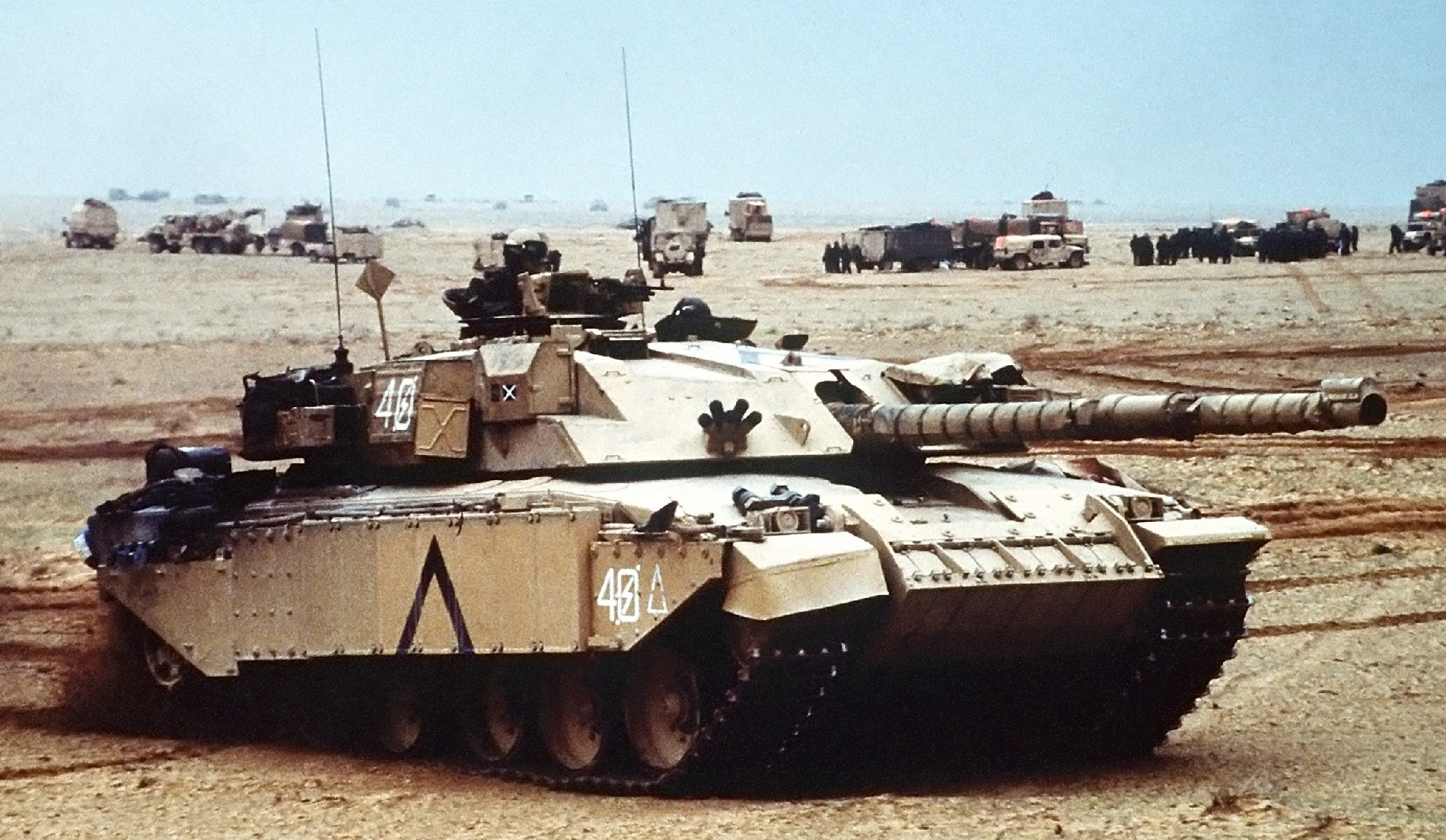 Challenger 1 tank