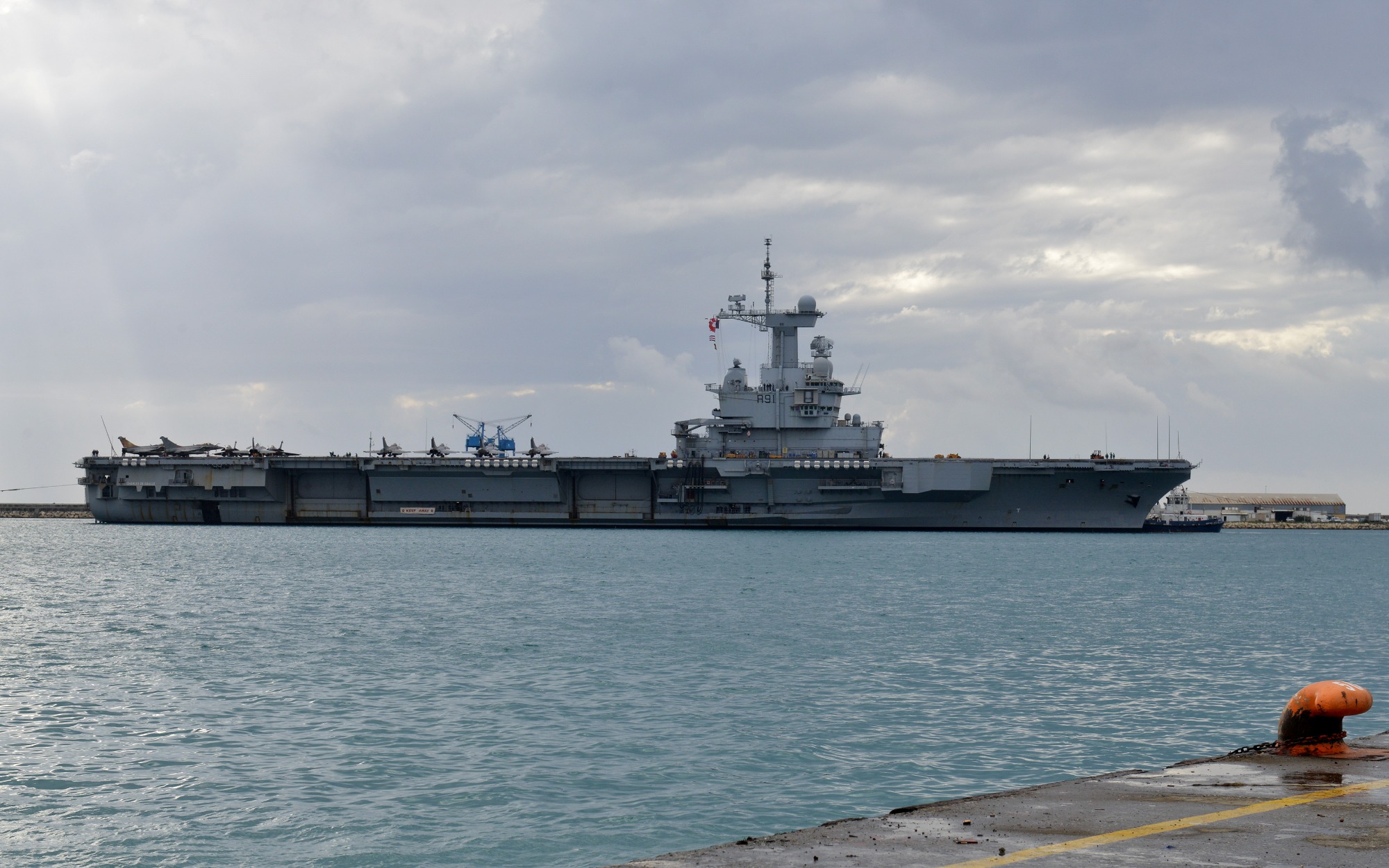 France Aircraft Carrier