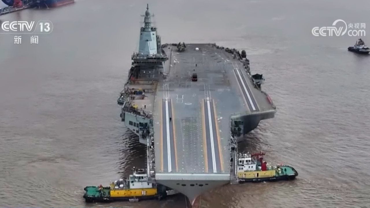 China Aircraft Carrier