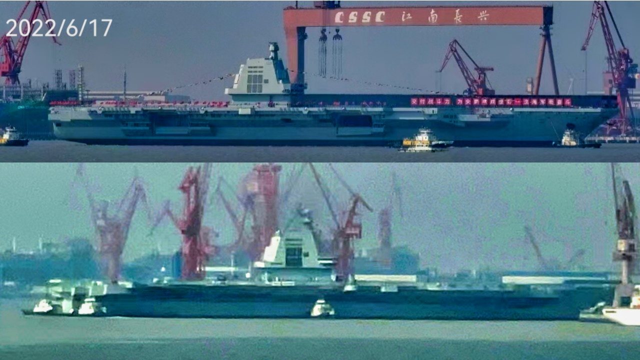 China Aircraft Carrier