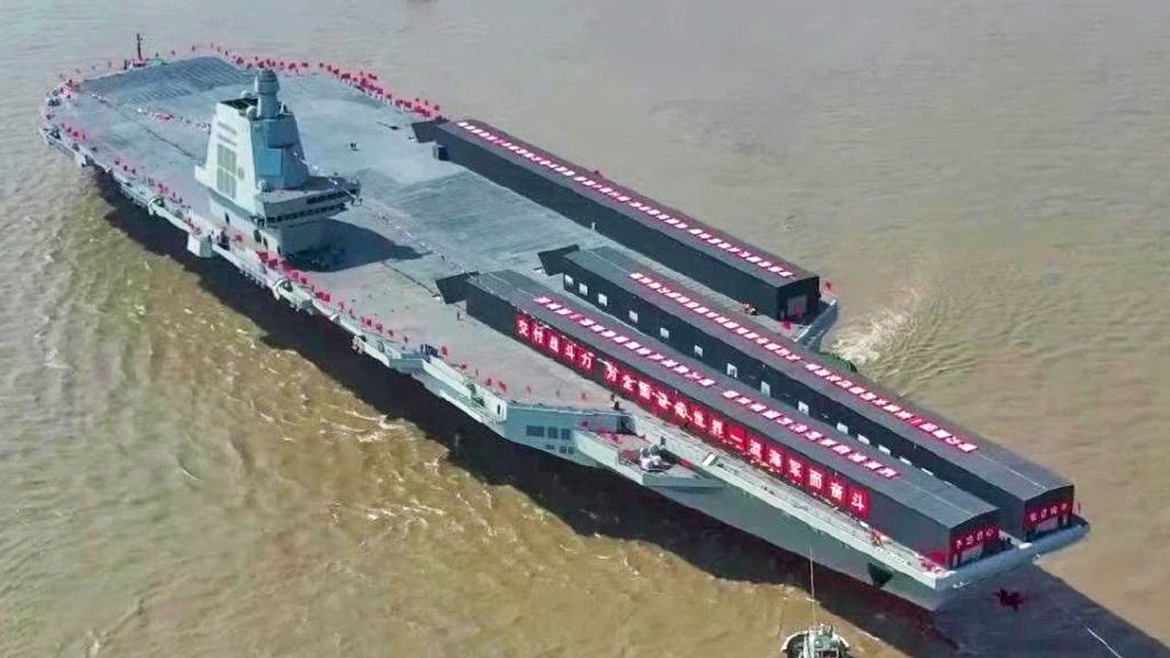 China Aircraft Carrier