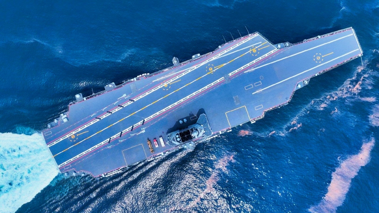 China Aircraft Carrier