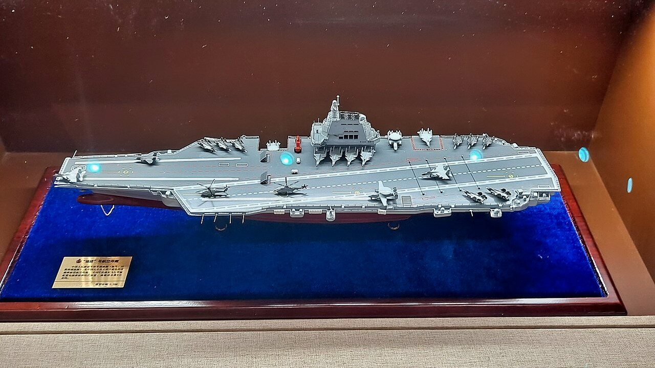 China Aircraft Carrier