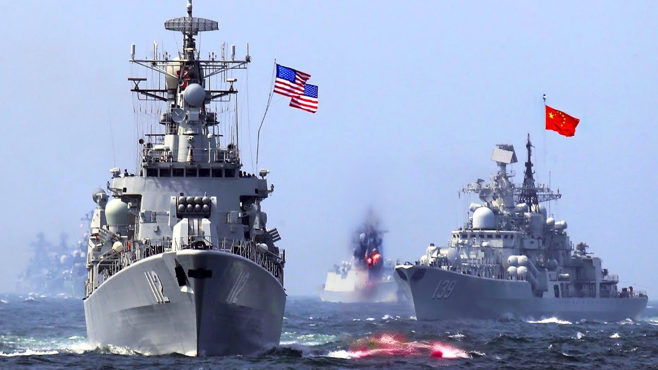 China U.S. Navy