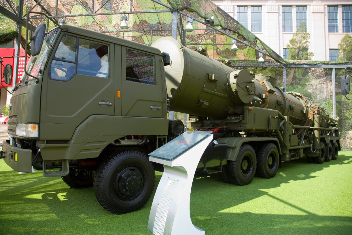 DF-21 ASBM from China