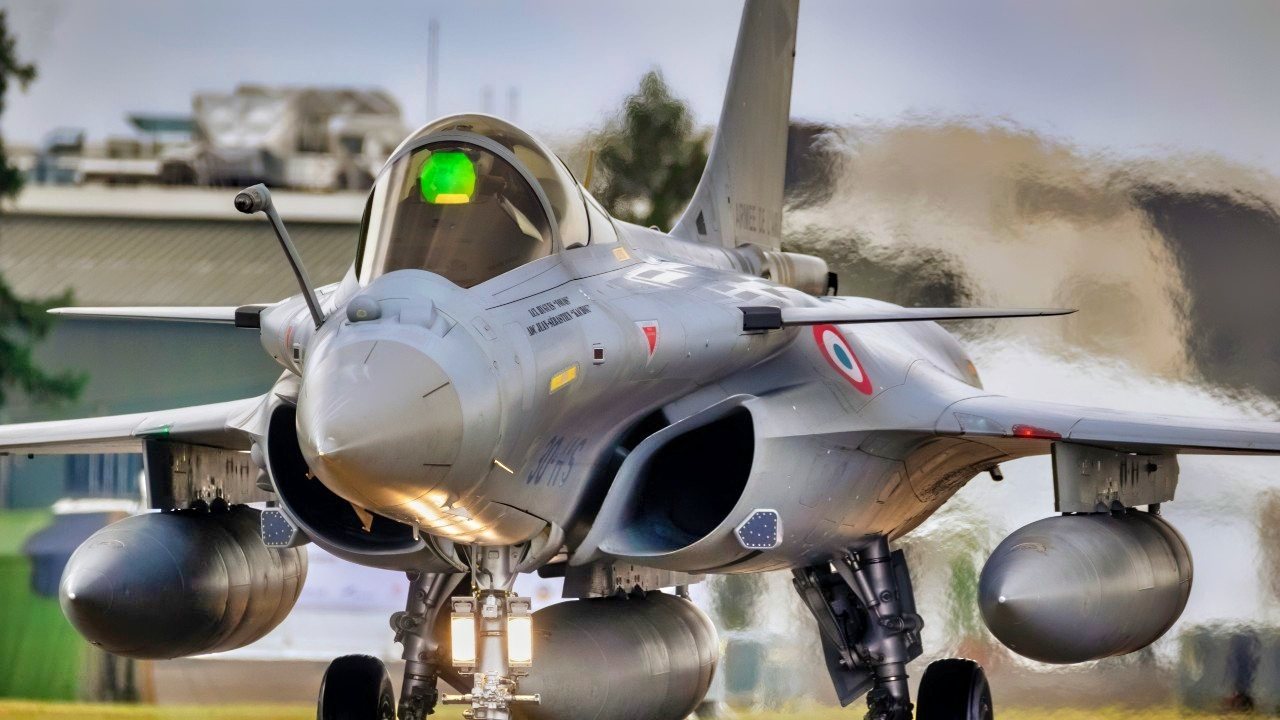 Rafale Fighter Jet From France