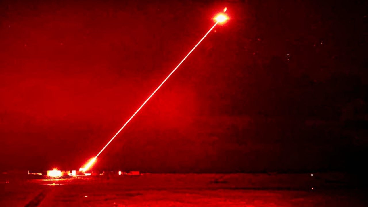 Dragonfire Laser