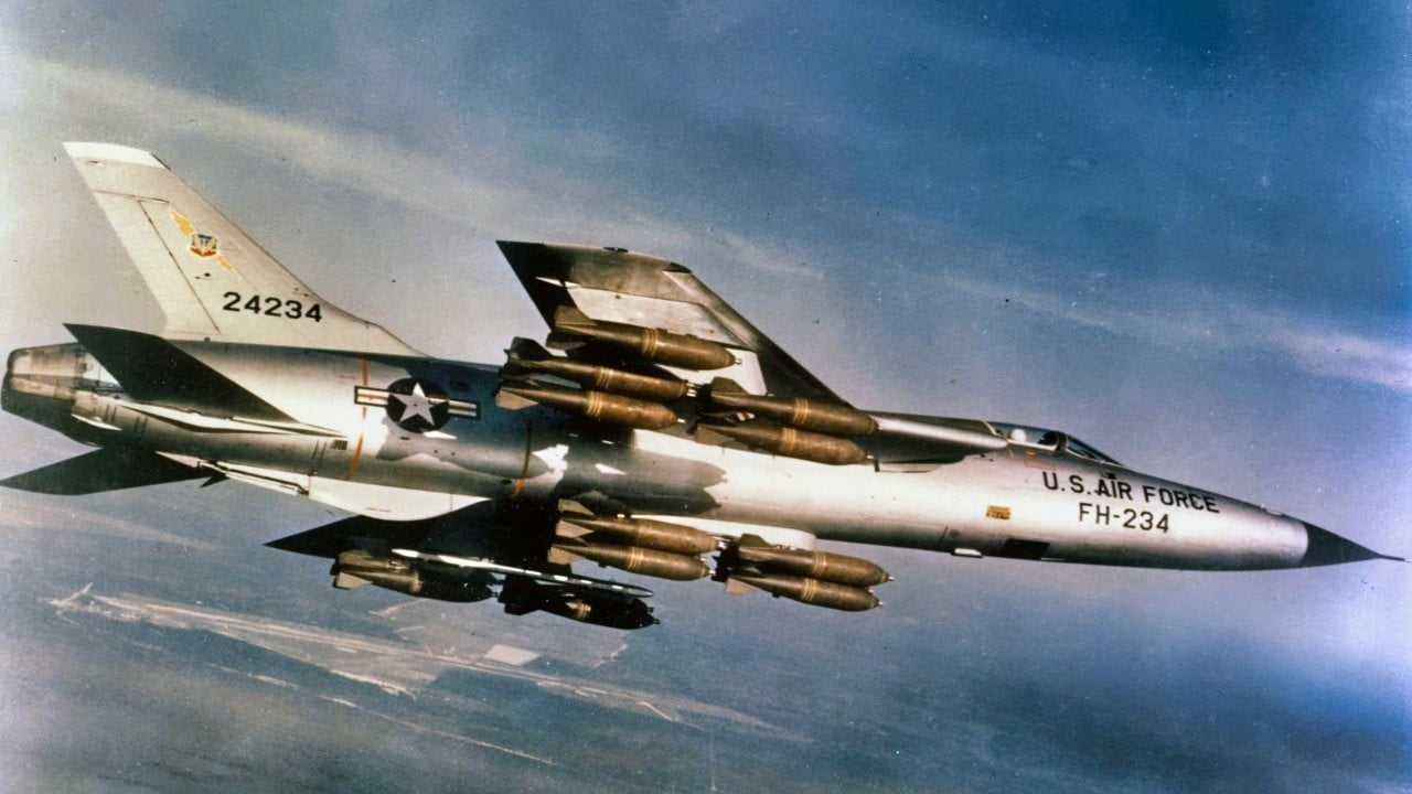 F-105 Vietnam War