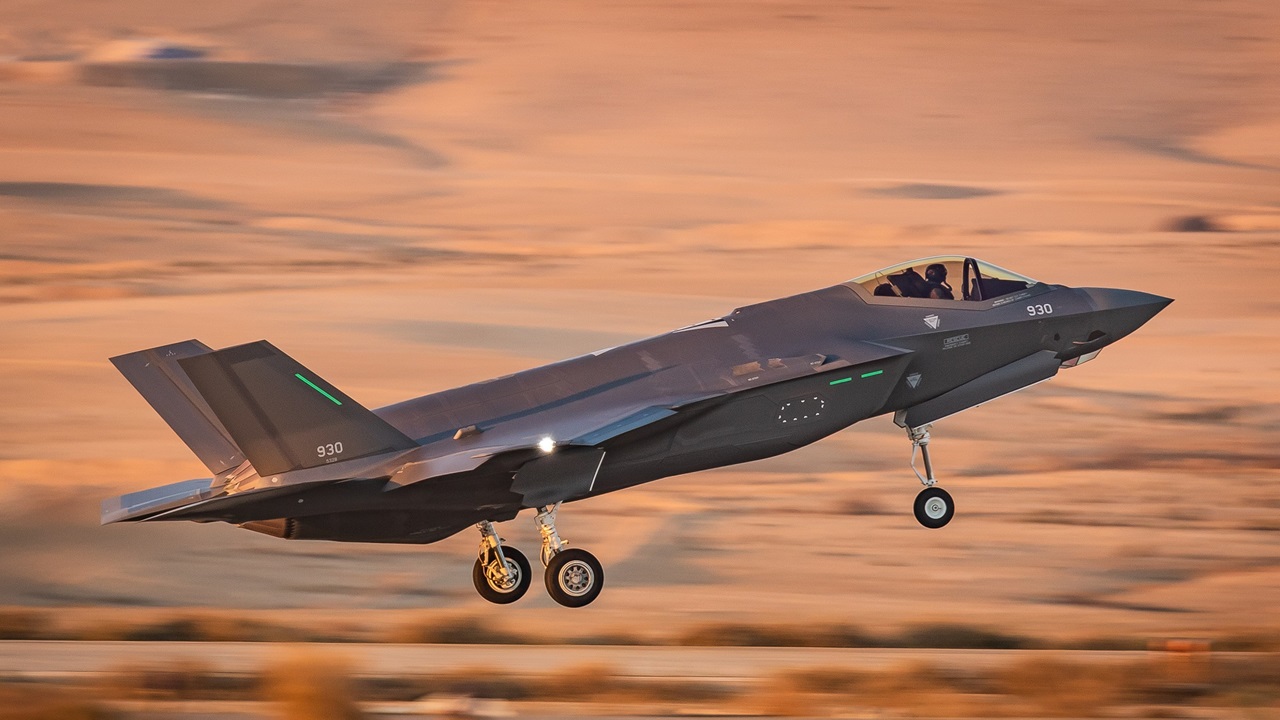 F-35I Adir from Israel 